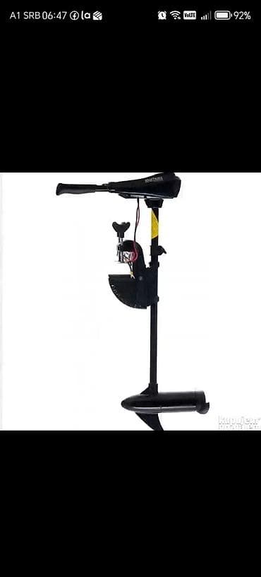 mala stega: Električni vanbrodski motor za čamac – KRAFT&DELE (trolling motor) — 4