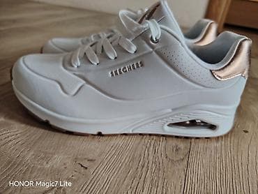 premiata patike kozne: Skechers ženske patike – model sa podignutim đonom i vazdušnim — 2