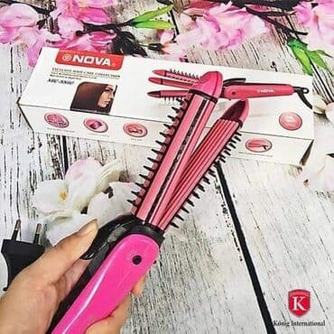 htc professional hair clipper: 1600din Višenamenska presa za frizure sa savršenim kovrdžama — 3