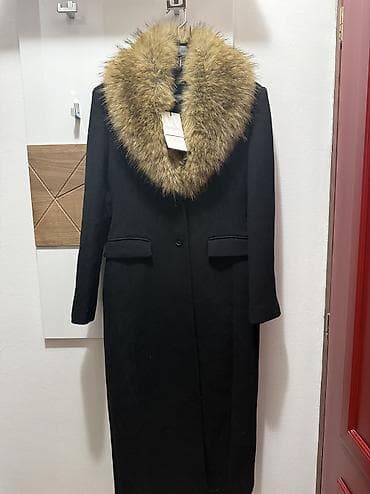 teranova kaputi: Zara, S (EU 36), Jednobojni, Sa postavom — 2