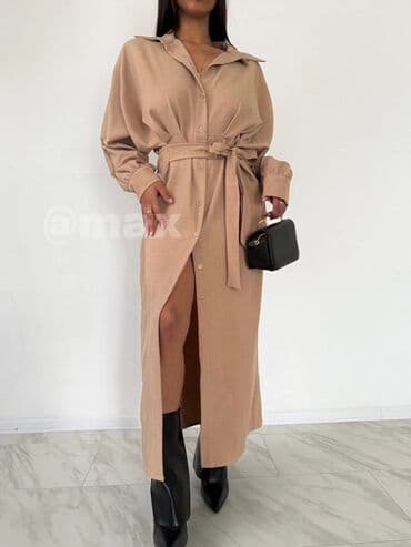 new yorker лесковац слике: 09. 🤎New,,Rassby''Dress🤎 Velicine:S M L Model dostupan u bez i braon — 2