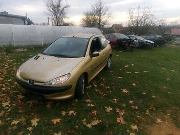 auto prikolice cena: CEO AUTO U DELOVIMA ZA PEUGEOT 206 | Delovi Peugeot 206 i otkup — 4