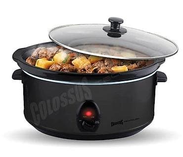 dolce gusto aparati: Spora kuvala Colossus – električni slow cooker - Zapremina: približno — 1