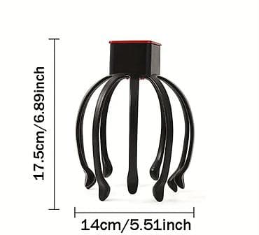 Auto elektronika: Automatski masažer za teme glave – 360° trodimenzionalna tehnika — 3