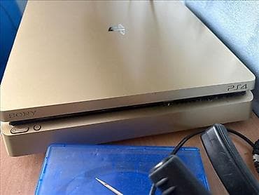 iphone 10 polovni: Ps4 sa dva dzojstika 5 igrica i svim kabloviama radi bezsumno bez — 4