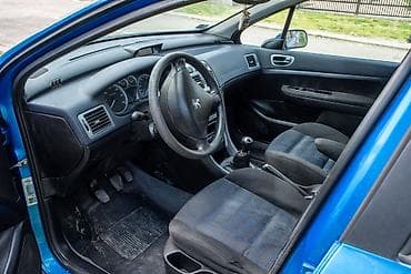 gume polovne: Peugeot 307 SW – karavan, plava boja - Karoserija: karavan (SW), 5 — 5