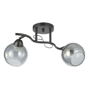 noćna lampa na dodir: Plafonjera, bоја - Srebrna, Novo — 1