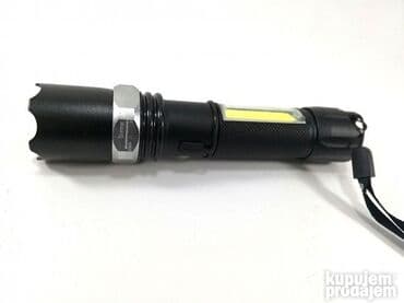 alat za klima uredjaje: Police 2xLED Cree 2800 lumena baterijska lampa 999 dinara Police — 4