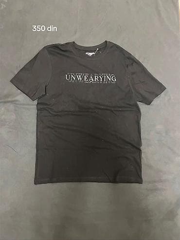 majce ili majice: Men's T-shirt bоја - Crna — 1