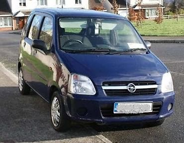 auto sedišta za decu polovna: OPEL AGILA 2006. GOD. - KOMPLETAN AUTO U DELOVIMA | Polovni delovi — 1
