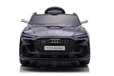 audi na daljinski: Audi E-tron Sportback – Crni | Dečiji auto na akumulator Šifra — 2