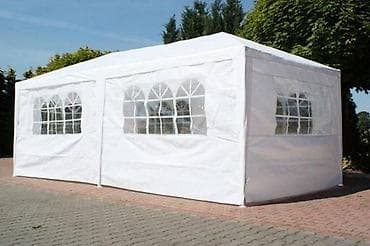 olight srbija: Gazebo - Paviljon 3 x 6m sa 6 bočnih stranica sa prozorima. Pogodan za — 4