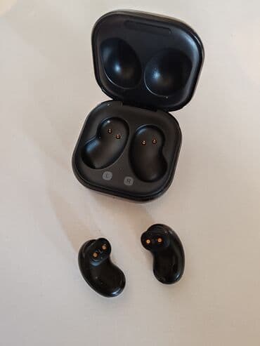 sinsay bluetooth slusalice: Slusalice Samsung Galaxy Buds Live - Crne Kao nove, veoma malo — 2