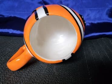 Ostalo posuđe: Solja nova riba klovn. Nova keramicka solja,rucno oslikana pa — 8