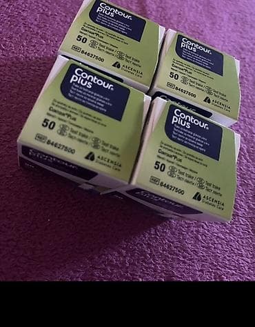 contour trakice za secer: Contour Plus trakice
Cena po kutiji
Ostale jos 2 kutije — 1