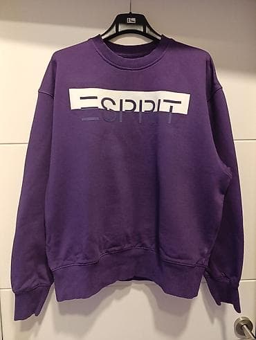 pink odelo: Esprit uniseks dukserica – ljubičasta - Model: klasična dukserica sa — 3