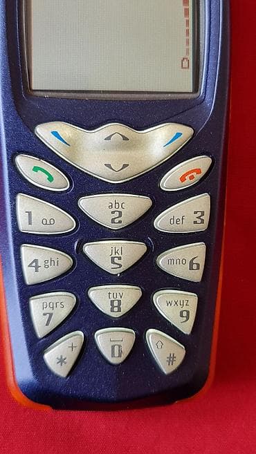 polovni ajfon 14: Nokia mobilni telefon (serija 3xxx/6xxx – klasični model sa T9 — 4