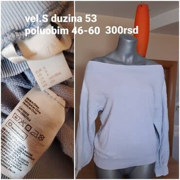 jednodelni kupaci na jedno rame: S (EU 36), Viskoza, Otkrivena ramena, Jednobojni — 1