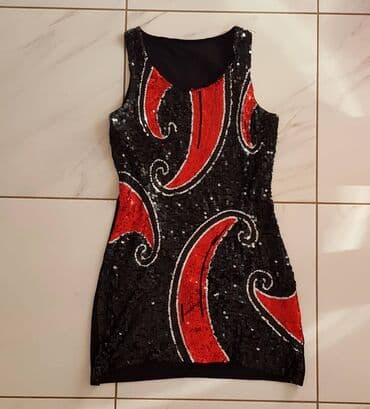 Color - Black, Cocktail, With the straps