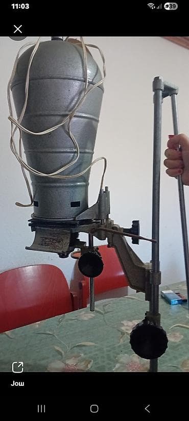 eudora ves masina mini: Metalna mašina/alat za šivenje oboda i pravljenje rupica – — 1