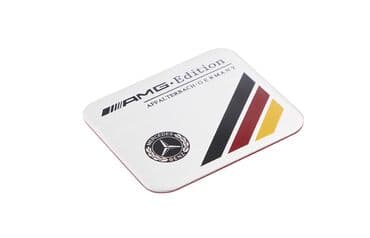 Vozila: Samolepljiva metalna pločica - AMG EDITION 2 (MERCEDES) Samolepljiva — 3