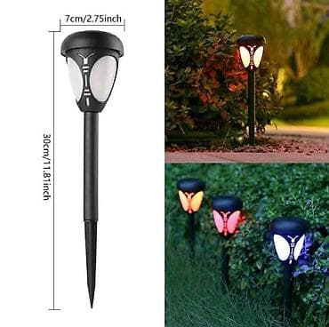 Home care products, Housewares: Solarne baštenske LED lampe – set 10 komada 🌟 Ulepšajte svoje — 8