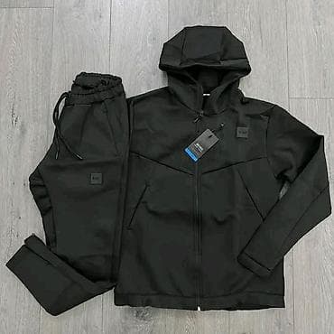 parka jakna cena: Trenerka Boss, bоја - Crna — 1