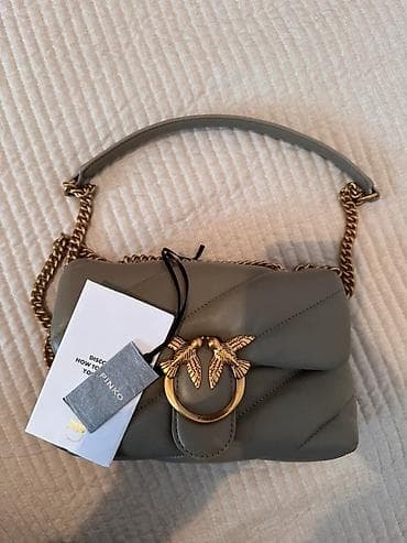 tommy hilfiger torbe: Pinko torba – model Love Classic Icon Puff - Materijal: mekana — 1