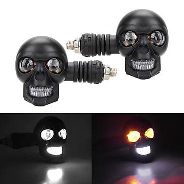forscan cena: Led migavci za motor + dnevno svetlo kosturska glava Dimenzije na — 4