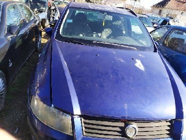 Polovni delovi za Fiat:Stilo, Punto, Uno, Tipo, Bravo, Brava, Marea