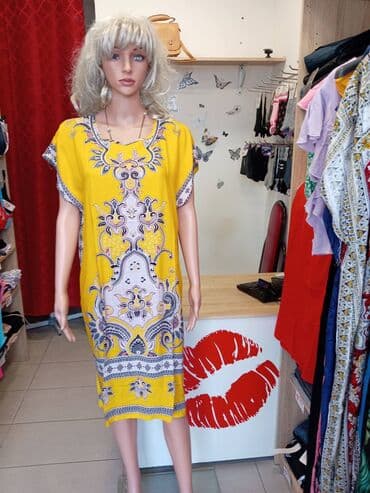 haljina xs s: Haljine 100%pamuk NOVO! vel. M. L. Xl. 2xl cena 1490 din 💋Odmah — 1