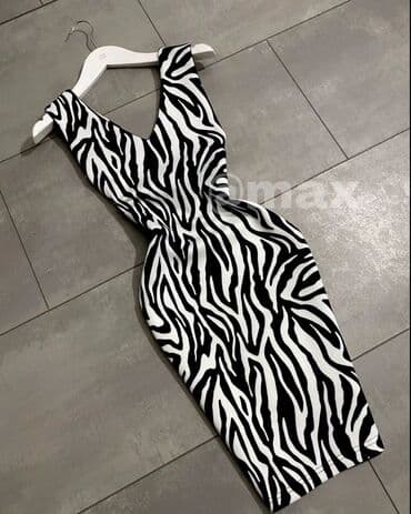 nike scuba: New,,Zebra Scuba Dress’’Velicine:S M L.
 Cena:2200Din — 1