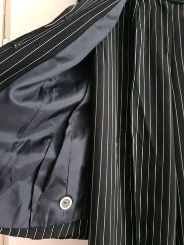 Aksesoari: S (EU 36), Prugasti, bоја - Crna — 3