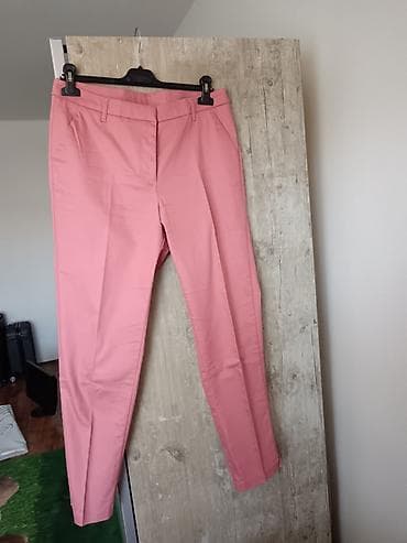 farmerke na tregere zenske: Esmara ženske pantalone – ružičaste - Brend: Esmara - Veličina: EU 42 — 1