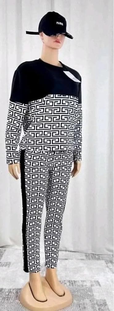 nova maskara: Versace, One size, Geometrijski, bоја - Šareno — 1