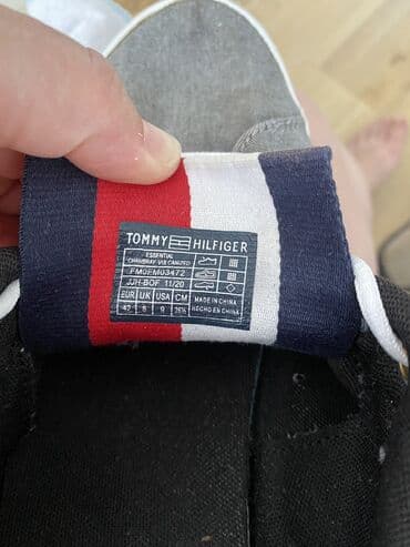 c a kombinezoni: Trainers, Tommy Hilfiger, size - 42 — 5