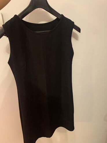 haljine numoco: M (EU 38), color - Black, Short sleeves — 1
