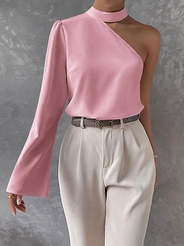 Kosuljica rolka jedan rukav. Roza,bež,sampanjac,crna