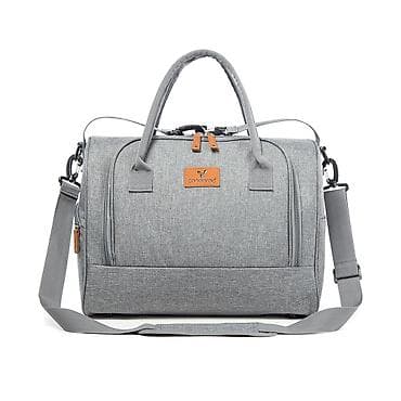 crocs velicine u cm: Torba za mame Jossie GRAY – Cangaroo (šifra: CAN5564-70) — 3