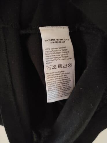 haljine c a: Tom Tailor XS (EU 34), color - Black, Cocktail, With the straps — 5