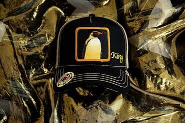 replay majice sa kragnom: Cap, color - Black — 7