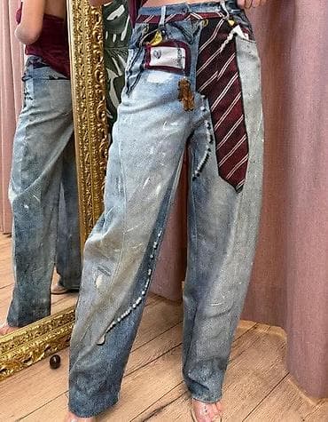 Jeans: 05. farmerke 3.600 dinara H — 2