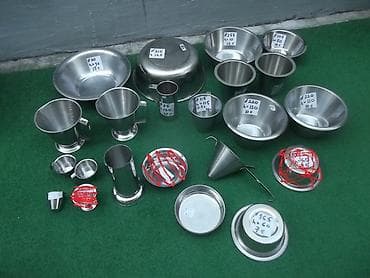 micro trotinet za decu: Inox posudice za razno patene Kao sa slika . polovno ispravno — 2