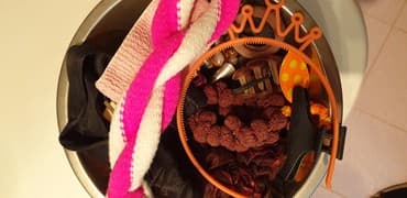 nakit od hiruskog celika cena: Hair tie, color - Multicolored — 2