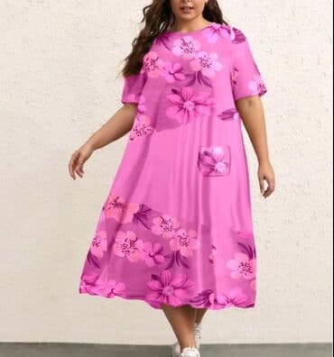 jeftine haljine za punije: Haljine za punije dame 2200 — 2