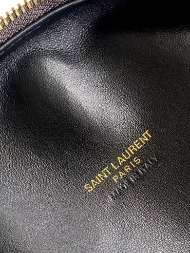 pletene torbe: Torba za rame, YSL, Materijal: Koža — 9