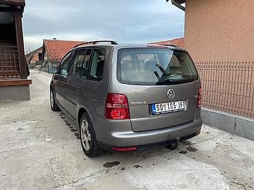 Car Parts: Volkswagen Touran 1.9 TDI, sivi metalik, dizel monovolumen sa petoro — 7