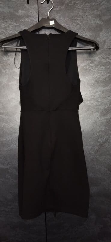 haljine secene ispod grudi: Zara XS (EU 34), color - Black, Evening, With the straps — 2