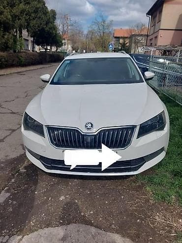 mali motor: KARAVAN ZADNJI BRANIK ZA ŠKODA SUPERB OD 2015. DO 2019. GOD. | SKODA — 3
