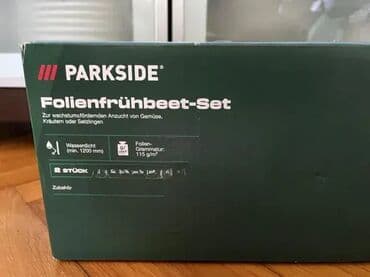 zaštitne naočare za brušenje: *** AKCIJA *** #2744 Mini Plastenik - PARKSIDE; Ukupne dimenzije 2 — 13